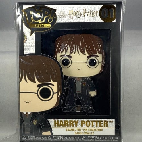 Funko Pop Large Enamel Pins HP: Harry Potter | Jays Pops N Stuff.