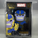 Funko Pop Large Enamel Pins Marvel Thanos | Jays Pops N Stuff.