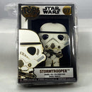 Funko Pop Large Enamel Pins Star Wars Wave 3 Stormtrooper | Jays Pops N Stuff.