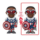 Funko Soda Captain America Sam Wilson - International Edition SKU 58319