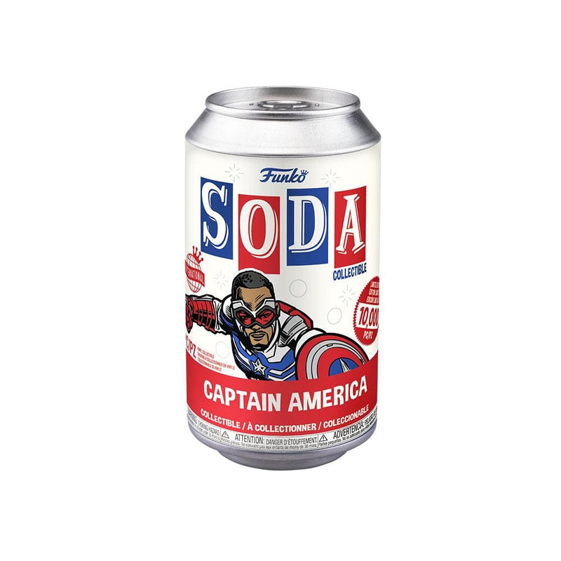 Funko Soda Captain America Sam Wilson - International Edition SKU 58319
