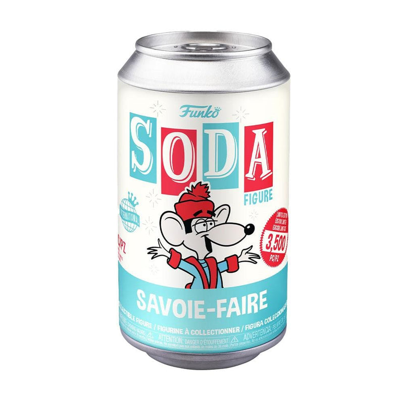 Funko Soda Klondike Kat Savoie Faire - International Edition SKU 58324