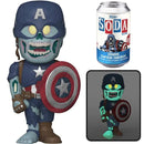 Funko Funko Soda Marvel What If Zombie Captain America 54958 889698549585
