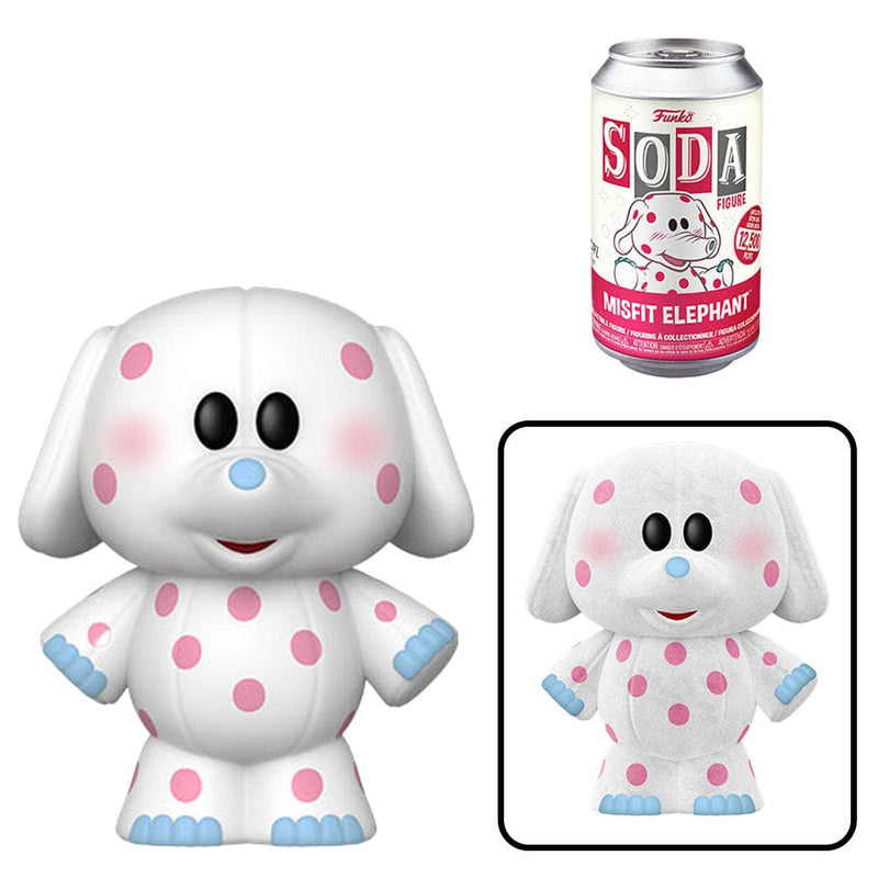 Funko Funko Soda Rudolph The Red Nose Reindeer Misfit Elephant 65943 889698659437