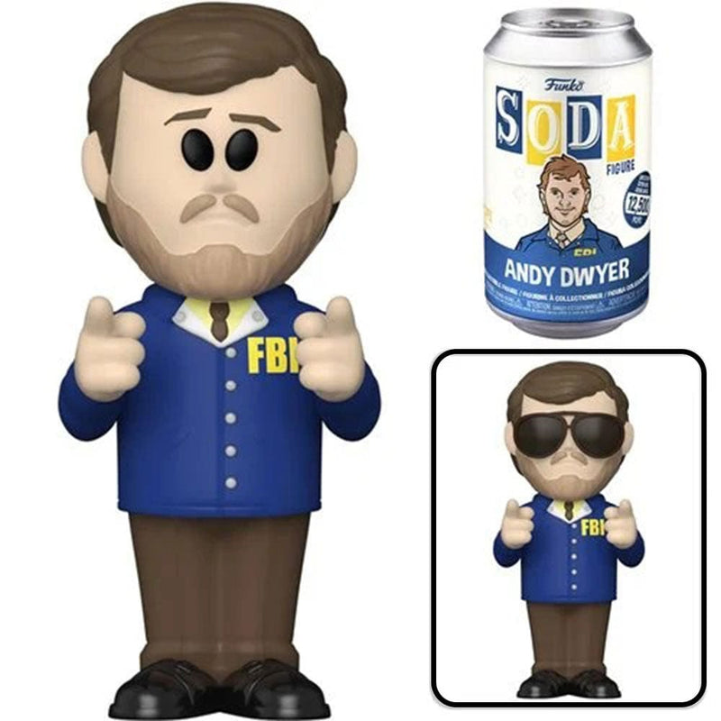 Funko Funko Soda TV Parks and Recreation Andy Dwyer 66013 889698660136