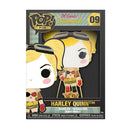 Funko Pop Pins LG Enamel DC COMICS: HARLEY QUINN SKU DCCPP0012 UPC 671803395589