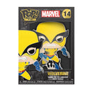 Funko Pop Pins LG Enamel MARVEL: XMEN - WOLVERINE SKU MVPP0025 UPC 671803387720