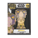 Funko Pop Pins LG Enamel LPP STAR WARS: Sebulba SKU STPP0021 UPC 671803385948