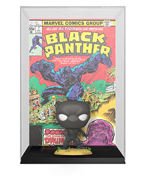 Funko Marvel Comic Cover Black Panther