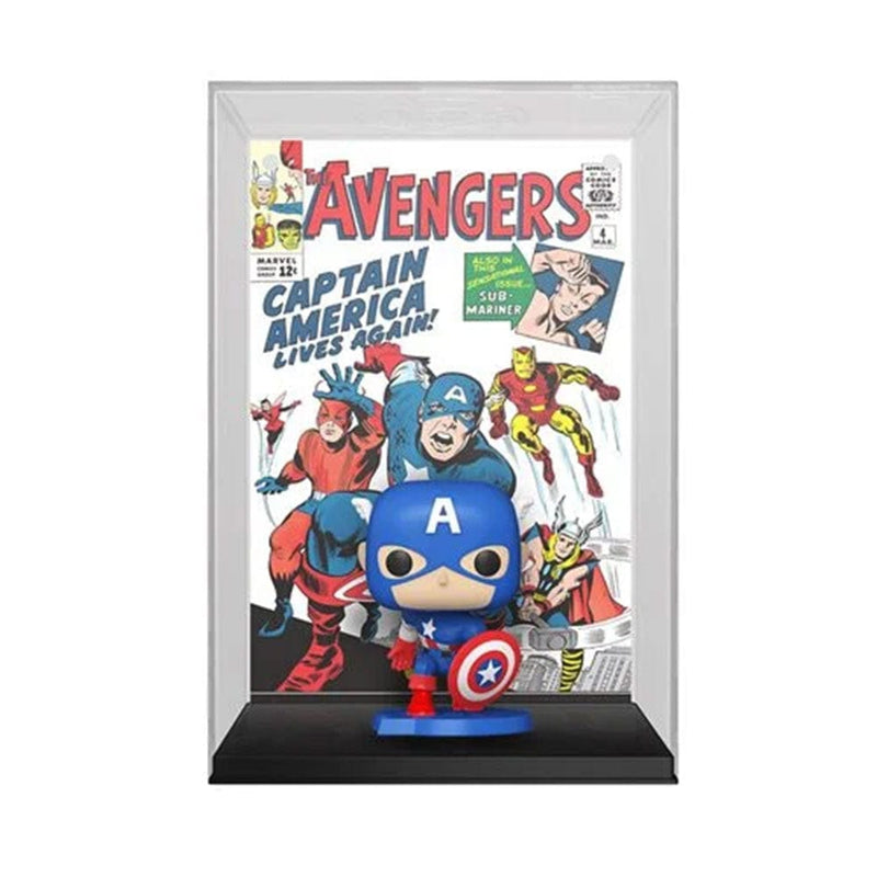 Funko Marvel Comic Cover The Avengers