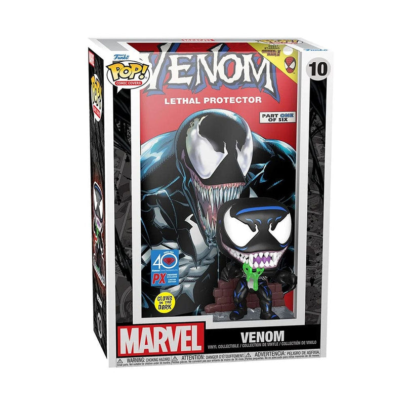 Funko Marvel Comic Cover Venom Lethal Protector GITD PX Exclusive 63743 889698637435