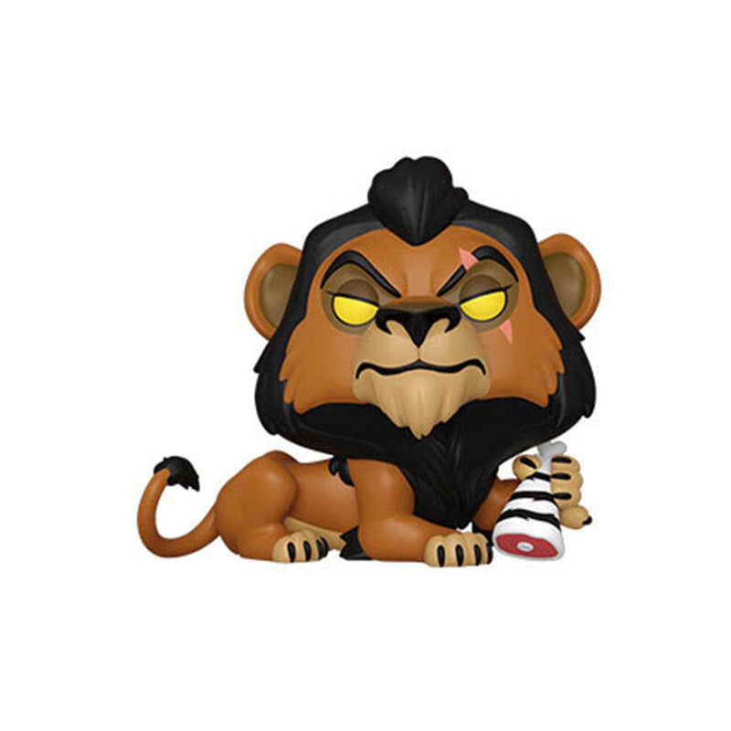 Funko Movies Disney Villians Specialty Lion King Scar with Meat 58934 889698589345