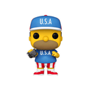 Funko Pop Animation Simpsons Homer USA | Jays Pops N Stuff.
