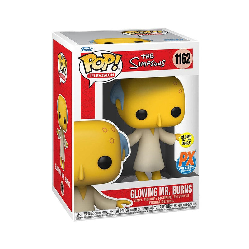 Funko Pop Animation Simpsons PX Exclusive Glowing Mr Burns 58177 889698581776