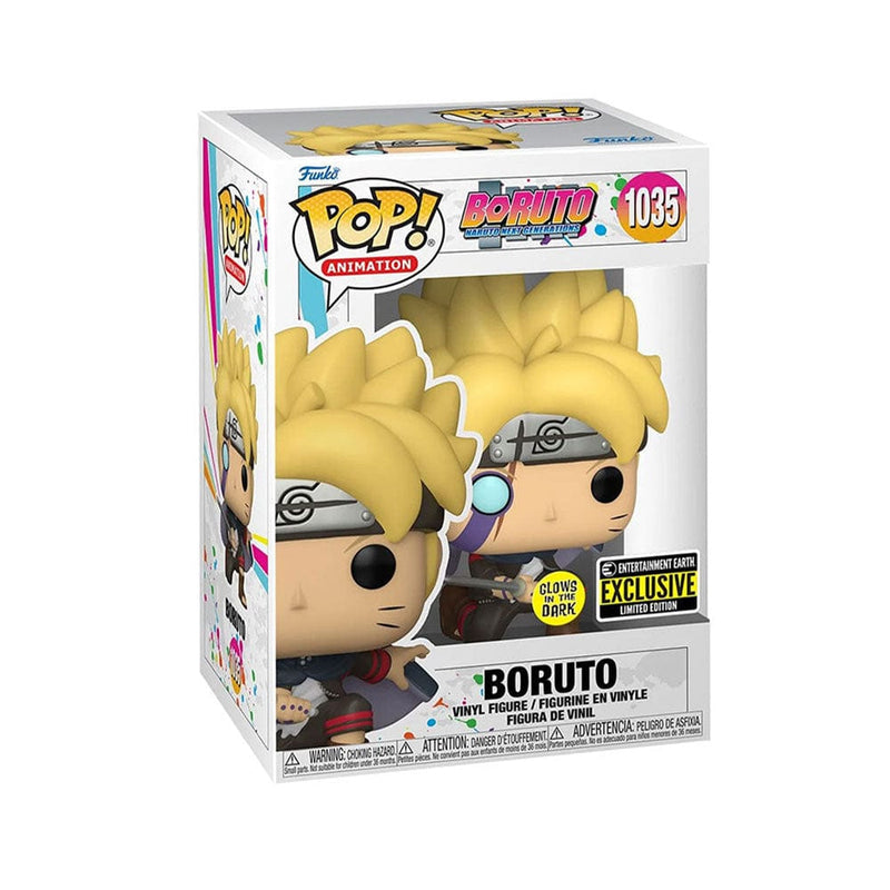 Funko Pop Anime Boruto Boruto w/Marks GITD EE Exclusive 55645 889698556453