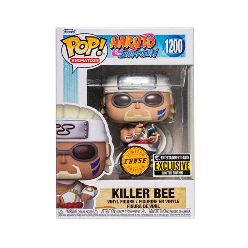 Funko Pop Anime Naruto Shippuden Killer Bee Chase Entertainment Earth Exclusive 60284CH 889698602846