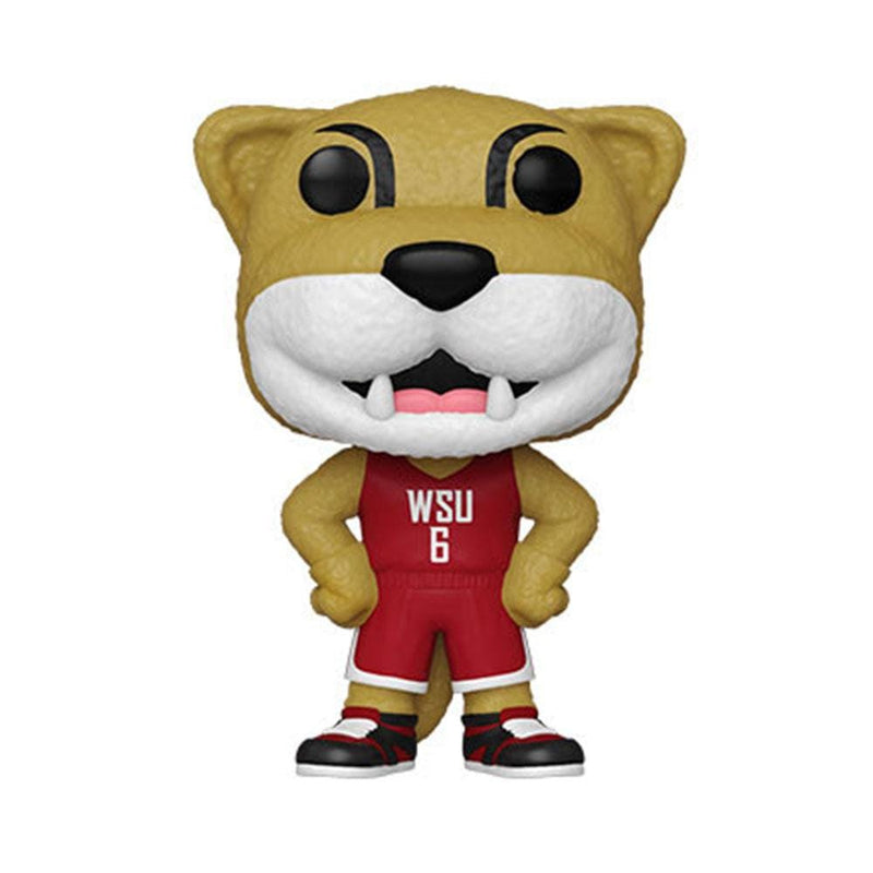 Funko Pop College Mascot Washington State Univ Butch T Cougar | Jays Pops N Stuff.