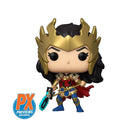 Funko Pop DC Heroes PX Exclusive Death Metal Wonder Woman Common | Jays Pops N Stuff.
