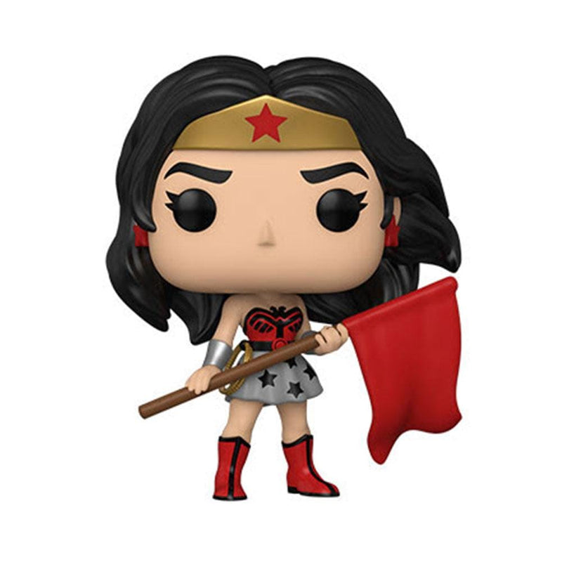 Funko Pop DC Wonder Woman 80th Superman Red Son SKU 54976 UPC 889698549769