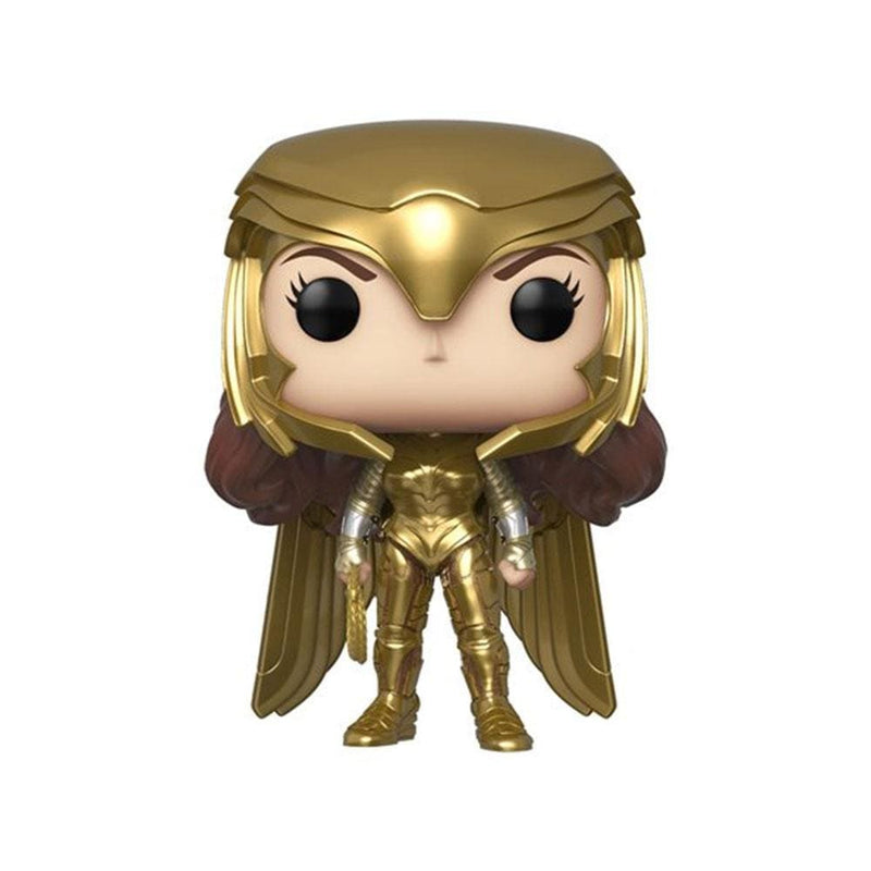 Funko Pop Heroes WW 1984 Wonder Woman Gold Power Metallic | Jays Pops N Stuff.