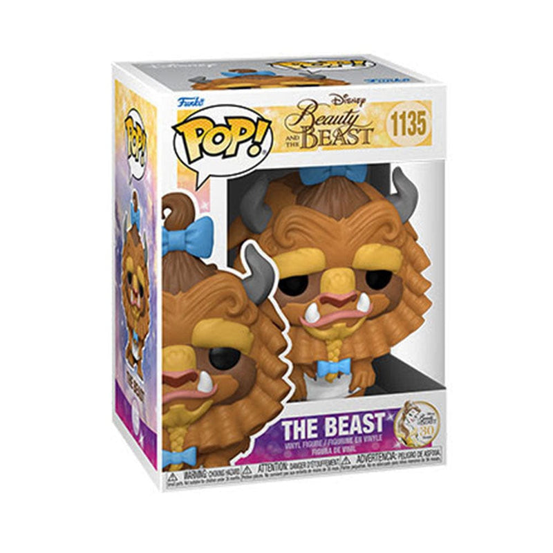 Funko Pop Disney Beauty and the Beast 30th Beast w/Curls 57585 889698575850