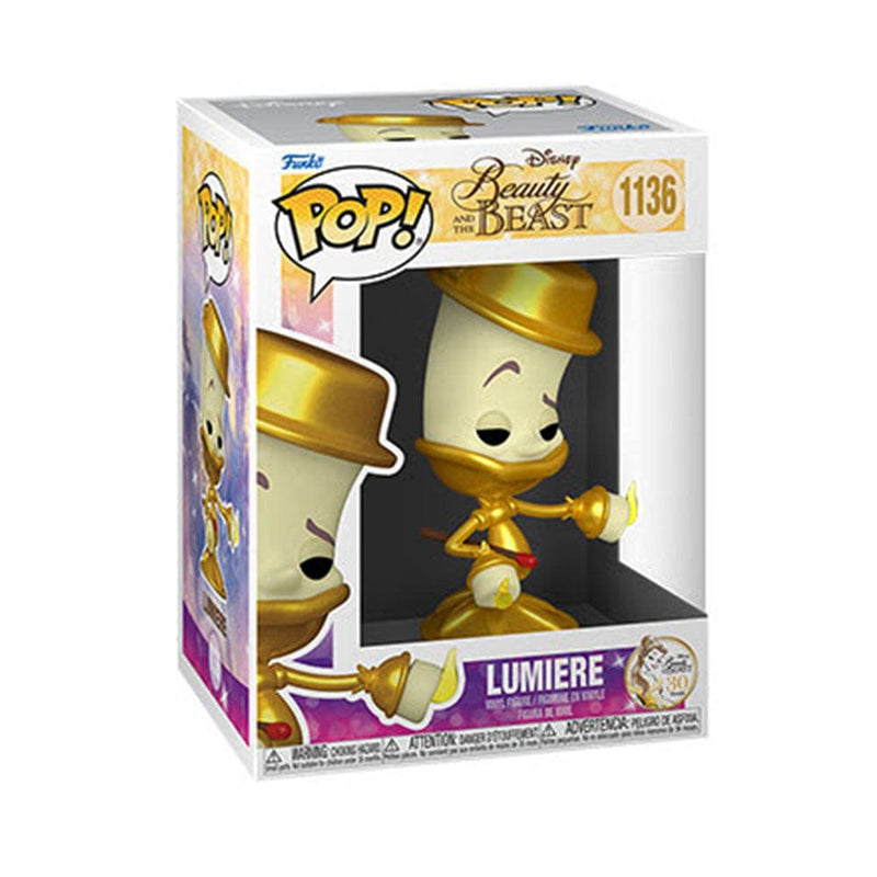 Funko Pop Disney Beauty and the Beast 30th Lumiere 57586 889698575867