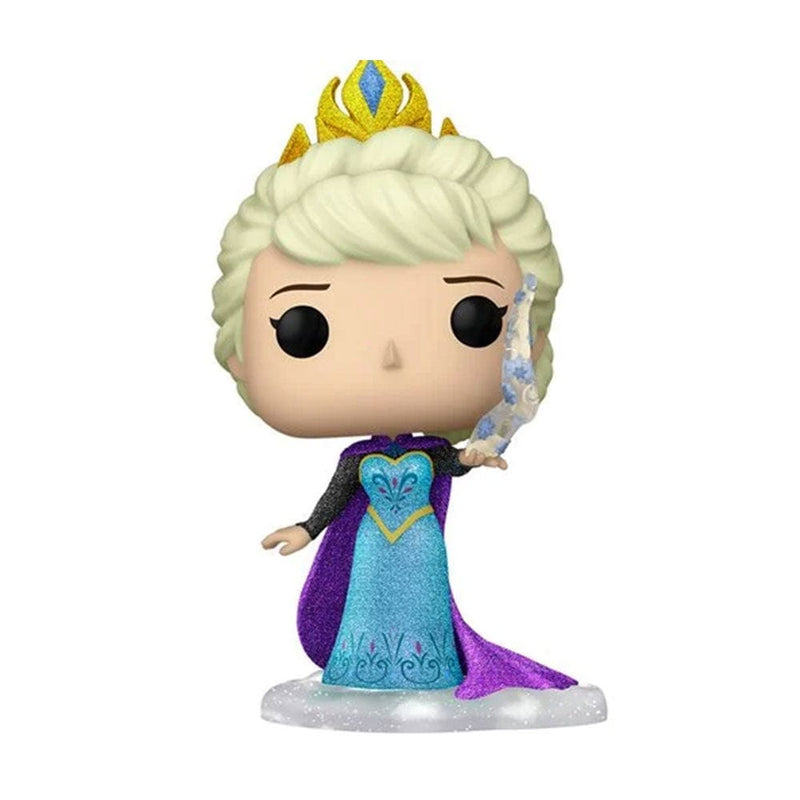 Funko Pop Disney Frozen Elsa Diamond Glitter EE Exclusive 66647 889698666473