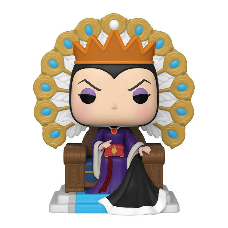 Funko Pop Deluxe Disney Villians Evil Queen on Throne | Jays Pops N Stuff.