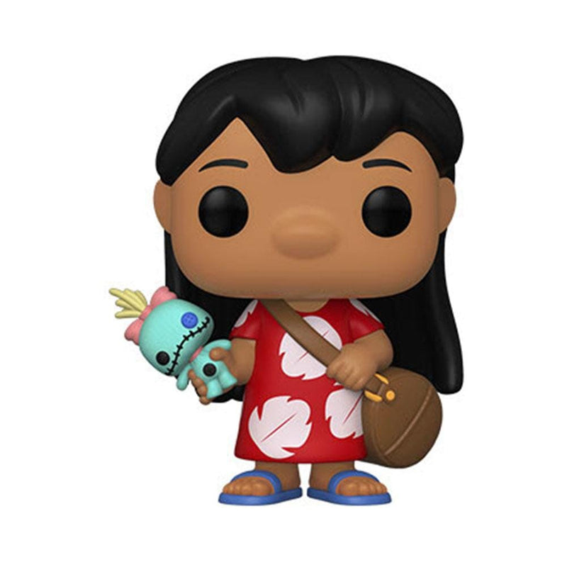 Funko Pop Disney Lilo and Stitch Lilo with Scrump | Jays Pops N Stuff.