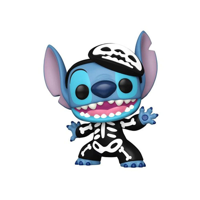 Funko Pop Disney Lilo & Stitch Skeleton Stitch Common EE Exclusive 66330 889698663304
