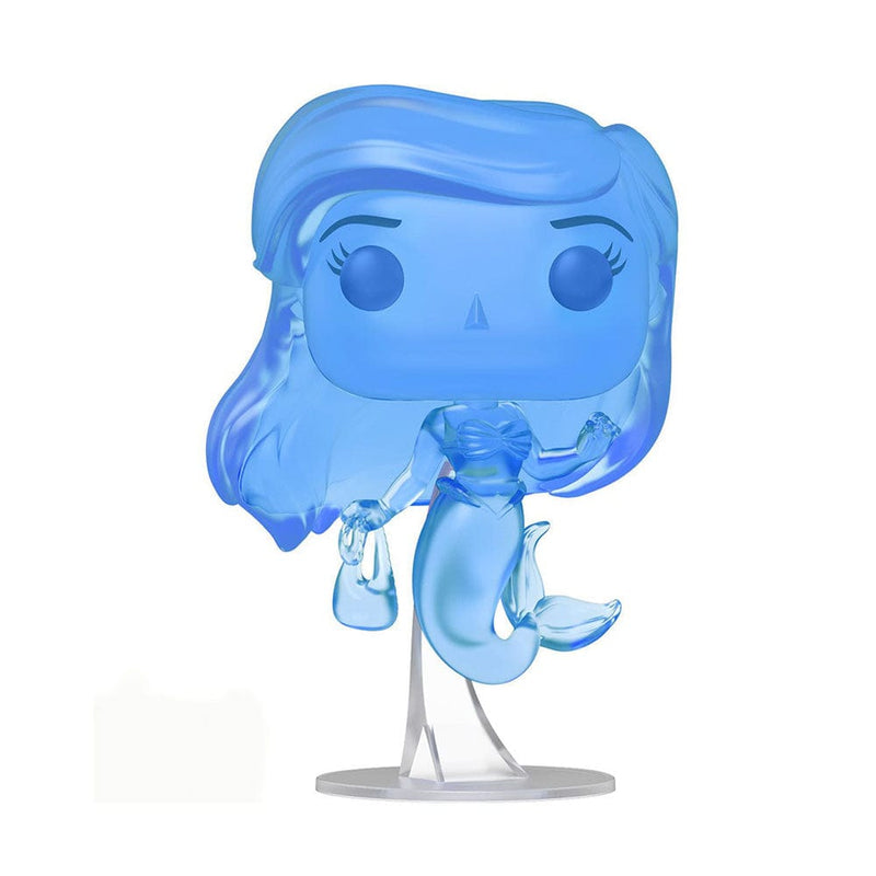 Funko Pop Disney Little Mermaid Blue Translucent EE Exclusive 62351 889698623513