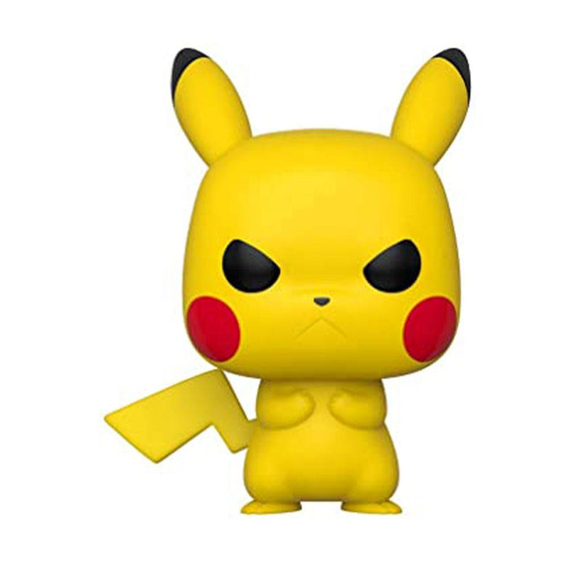 Funko Pop Games Pokemon Grumpy Pikachu | Jays Pops N Stuff.