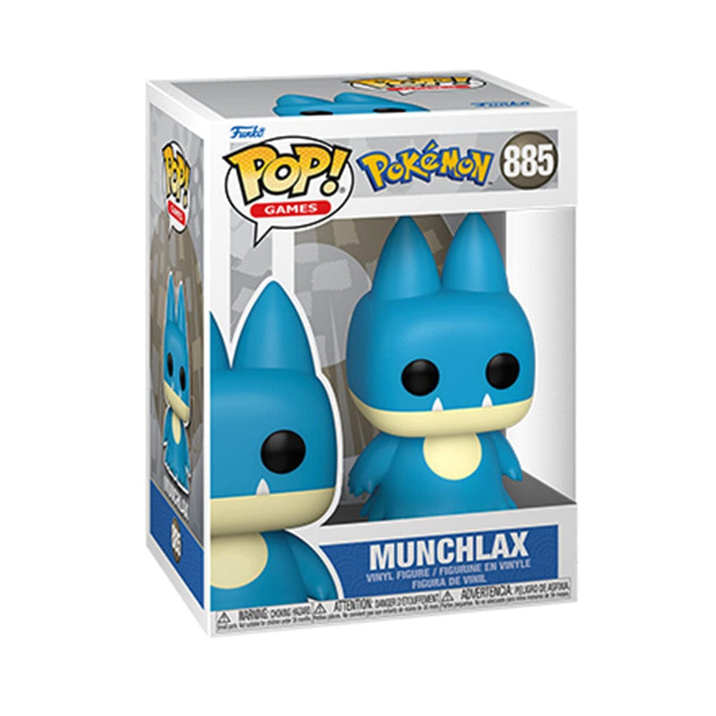 Funko Pop Games Pokemon Munchlax 62269 889698622691