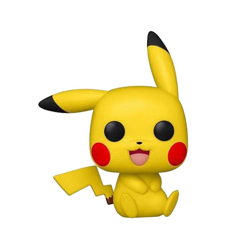 Funko Pop Games Pokemon S7 Pikachu Sitting | Jays Pops N Stuff.
