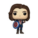Funko Pop Marvel Dr Strange Multiverse of Madness Captain Carter 62408 889698624084