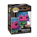 Funko Pop Marvel Funko Pop Marvel WandaVision Scarlet Witch Blacklight Exclusive 62746 889698627467