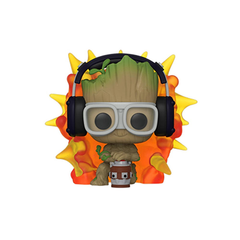 Funko Pop Marvel I am Groot Groot With Detonator 70653 889698706537