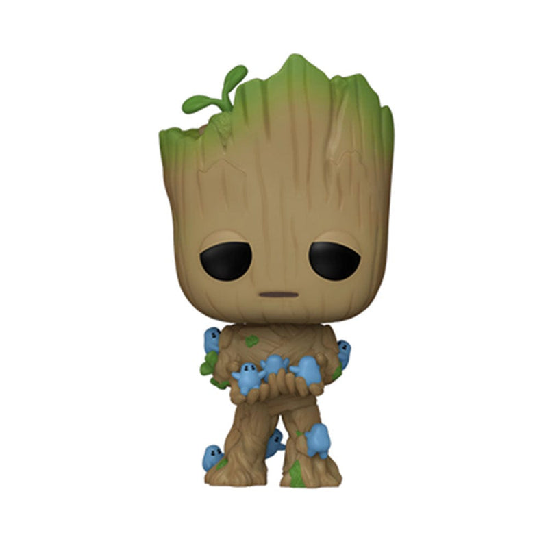 Funko Pop Marvel I am Groot Groot With Grunds 70652 889698706520