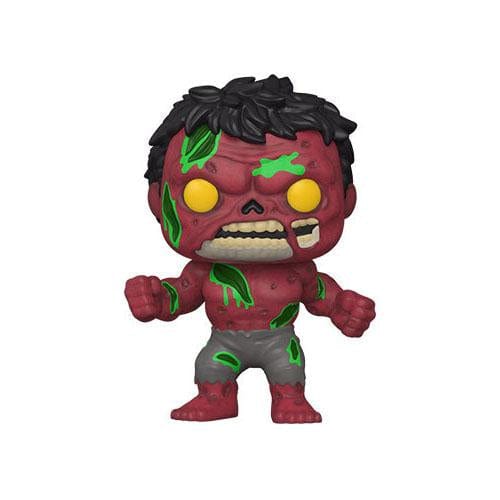Marvel Zombies Red Hulk | Jays Pops N Stuff.