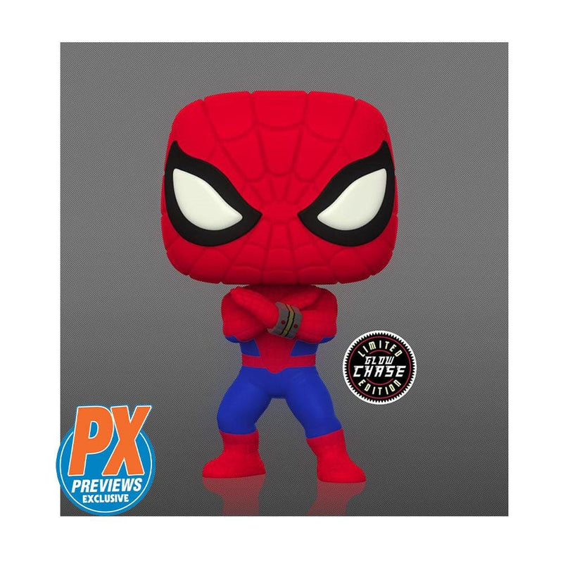 PX Exclusive Spiderman Japanese TV SKU 21919