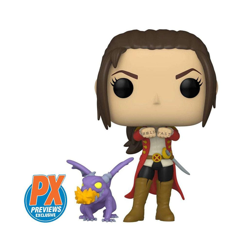 Funko Pop Marvel PX Exclusive X-Men Kate Pryde with Lockheed SKU 58799 UPC 889698587990