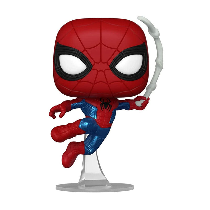 Funko Pop Marvel Spiderman No Way Home Spiderman Finale Suit 67610 889698676106