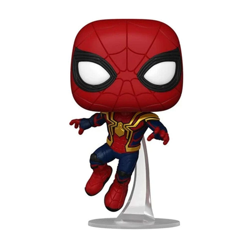 Funko Pop Marvel Spiderman No Way Home Spiderman Leaping 57634 889698576345