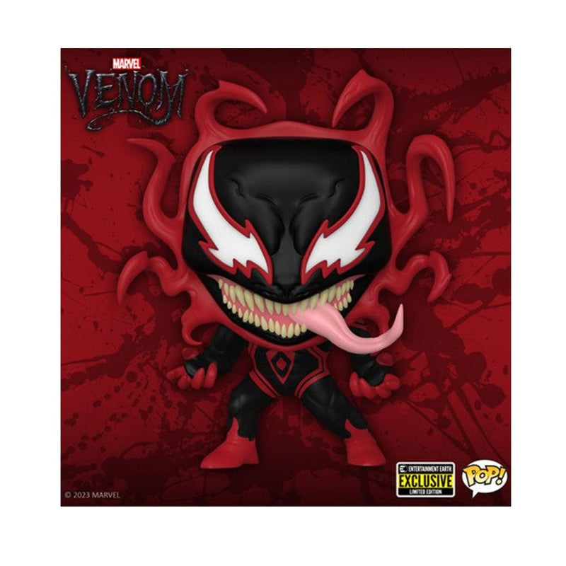 Funko POP Marvel Venom - Venom Carnage Miles Morales Entertainment Earth  Exclusive black