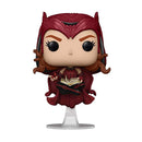 Funko Pop Wandavision Scarlet Witch Darkhold SKU 54323 UPC 889698543231