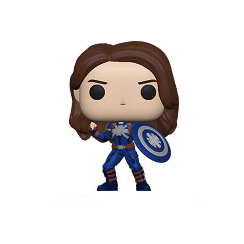 Funko Pop Marvel What If Captain Carter Stealth Suit 58653 889698586535