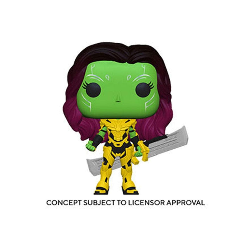 Funko Pop Marvel What If Gamora with Blade of Thanos SKU 58651 UPC 889698586511