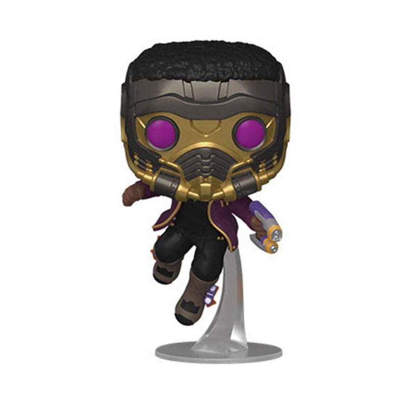 What If T'Challa Star Lord SKU 55812 UPC 889698558129