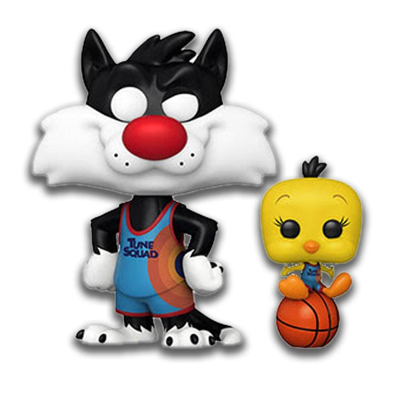 Funko Pop Movies Space Jam A New Legacy Sylvester and Tweety | Jays Pops N Stuff.