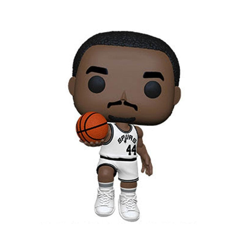 Funko Pop NBA Legends George Gervin Spurs Home Uniform | Jays Pops N Stuff.